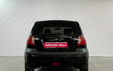 Hyundai Getz I рестайлинг, 2007 год, 450 000 рублей, 4 фотография