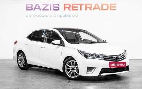 Toyota Corolla, 2013 год, 1 099 000 рублей, 4 фотография