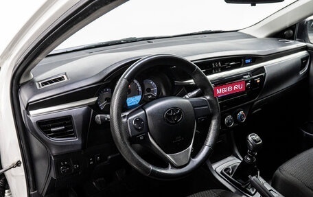 Toyota Corolla, 2013 год, 1 099 000 рублей, 10 фотография