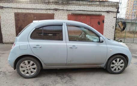 Nissan Micra III, 2005 год, 480 000 рублей, 6 фотография
