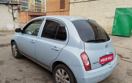 Nissan Micra III, 2005 год, 480 000 рублей, 3 фотография
