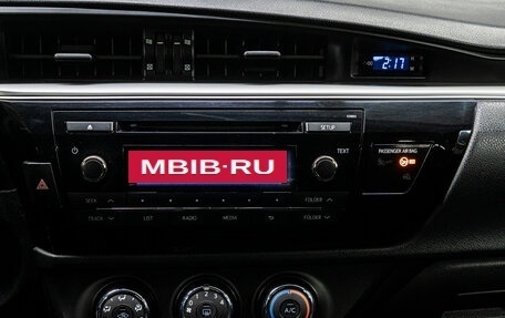 Toyota Corolla, 2013 год, 1 099 000 рублей, 20 фотография