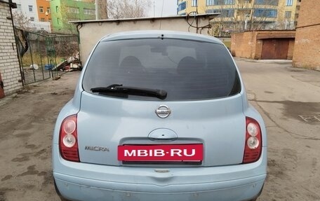Nissan Micra III, 2005 год, 480 000 рублей, 4 фотография
