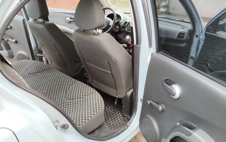 Nissan Micra III, 2005 год, 480 000 рублей, 14 фотография