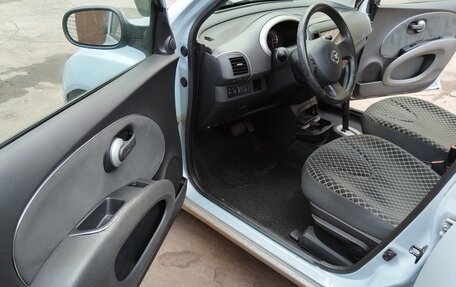 Nissan Micra III, 2005 год, 480 000 рублей, 18 фотография