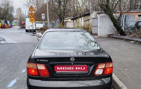 Nissan Almera, 2004 год, 219 999 рублей, 4 фотография