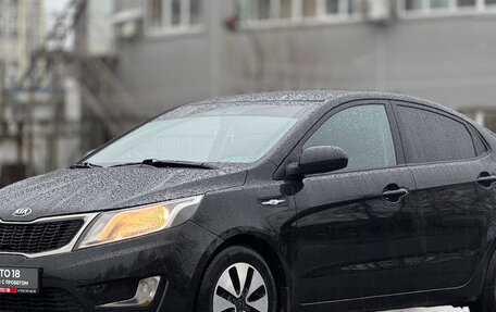 KIA Rio III рестайлинг, 2013 год, 649 000 рублей, 2 фотография