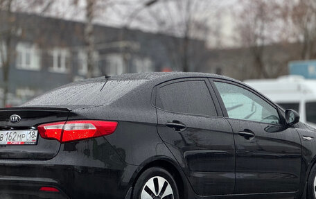 KIA Rio III рестайлинг, 2013 год, 649 000 рублей, 5 фотография