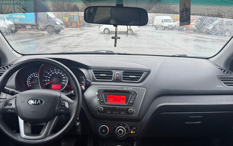 KIA Rio III рестайлинг, 2013 год, 649 000 рублей, 14 фотография