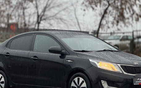 KIA Rio III рестайлинг, 2013 год, 649 000 рублей, 4 фотография