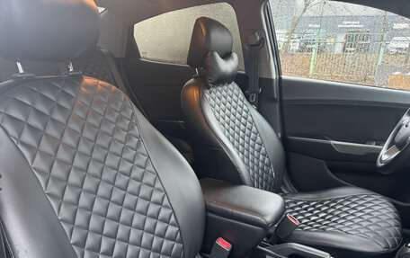 KIA Rio III рестайлинг, 2013 год, 649 000 рублей, 11 фотография