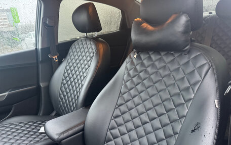 KIA Rio III рестайлинг, 2013 год, 649 000 рублей, 10 фотография