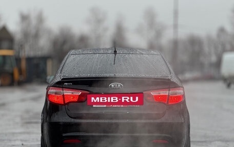 KIA Rio III рестайлинг, 2013 год, 649 000 рублей, 6 фотография