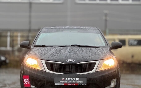 KIA Rio III рестайлинг, 2013 год, 649 000 рублей, 3 фотография