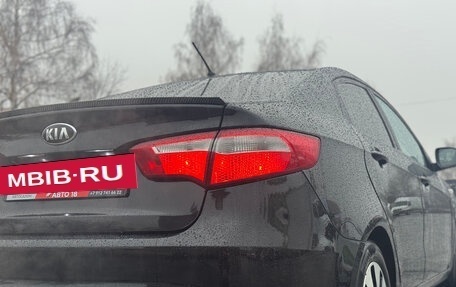 KIA Rio III рестайлинг, 2013 год, 649 000 рублей, 9 фотография