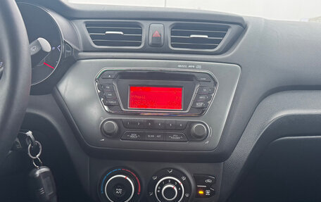 KIA Rio III рестайлинг, 2013 год, 649 000 рублей, 18 фотография