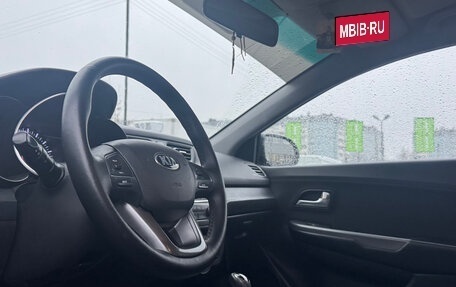 KIA Rio III рестайлинг, 2013 год, 649 000 рублей, 17 фотография