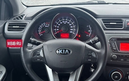 KIA Rio III рестайлинг, 2013 год, 649 000 рублей, 16 фотография