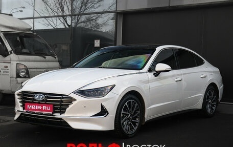 Hyundai Sonata VIII, 2022 год, 2 300 000 рублей, 1 фотография