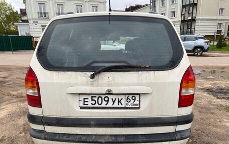 Opel Zafira A рестайлинг, 2000 год, 200 000 рублей, 6 фотография