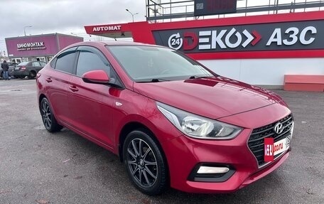 Hyundai Solaris II рестайлинг, 2017 год, 1 300 000 рублей, 2 фотография