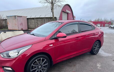 Hyundai Solaris II рестайлинг, 2017 год, 1 300 000 рублей, 7 фотография