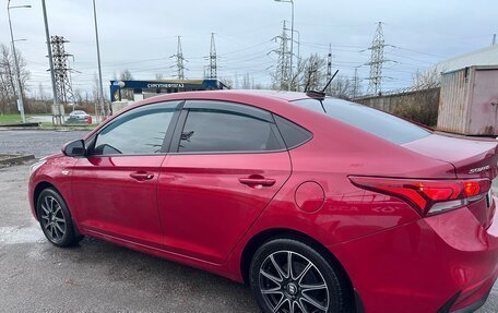 Hyundai Solaris II рестайлинг, 2017 год, 1 300 000 рублей, 6 фотография