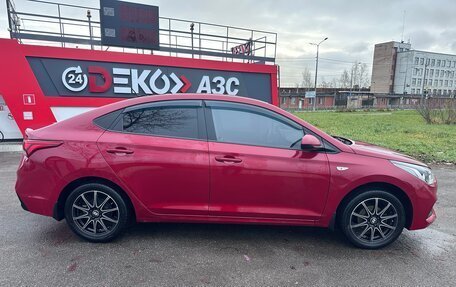 Hyundai Solaris II рестайлинг, 2017 год, 1 300 000 рублей, 10 фотография