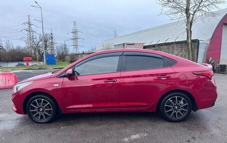 Hyundai Solaris II рестайлинг, 2017 год, 1 300 000 рублей, 9 фотография