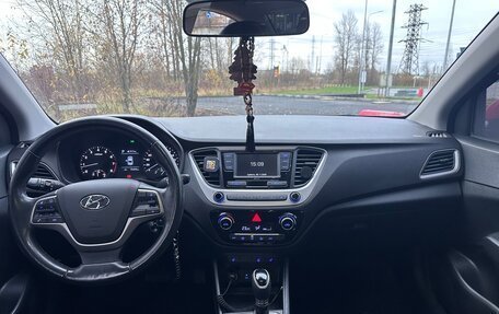 Hyundai Solaris II рестайлинг, 2017 год, 1 300 000 рублей, 15 фотография