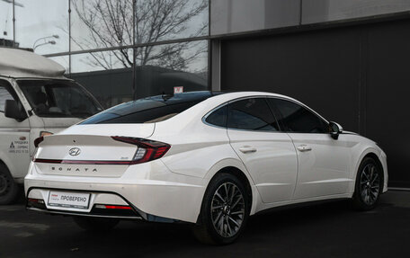 Hyundai Sonata VIII, 2022 год, 2 300 000 рублей, 4 фотография