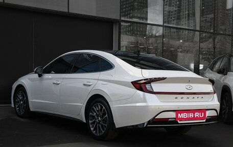 Hyundai Sonata VIII, 2022 год, 2 300 000 рублей, 6 фотография