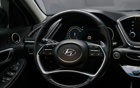 Hyundai Sonata VIII, 2022 год, 2 300 000 рублей, 14 фотография