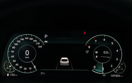 Hyundai Sonata VIII, 2022 год, 2 300 000 рублей, 28 фотография