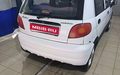 Daewoo Matiz I, 2003 год, 150 000 рублей, 9 фотография