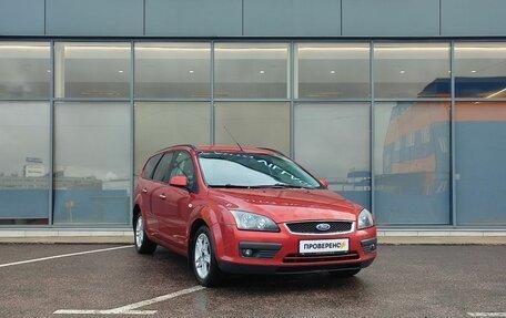 Ford Focus II рестайлинг, 2007 год, 399 000 рублей, 2 фотография
