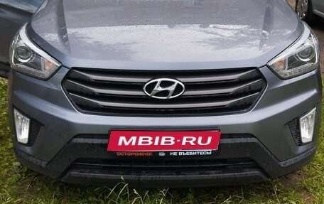 Hyundai Creta I рестайлинг, 2017 год, 1 780 000 рублей, 1 фотография