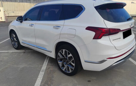 Hyundai Santa Fe IV, 2020 год, 2 100 000 рублей, 2 фотография