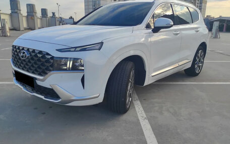 Hyundai Santa Fe IV, 2020 год, 2 100 000 рублей, 4 фотография