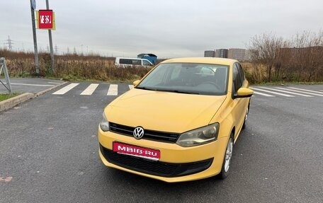 Volkswagen Polo VI (EU Market), 2011 год, 620 000 рублей, 1 фотография