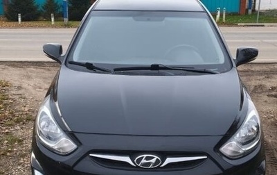 Hyundai Solaris II рестайлинг, 2011 год, 950 000 рублей, 1 фотография