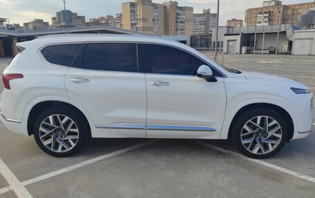 Hyundai Santa Fe IV, 2020 год, 2 100 000 рублей, 28 фотография
