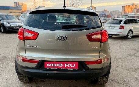 KIA Sportage III, 2013 год, 1 385 000 рублей, 2 фотография
