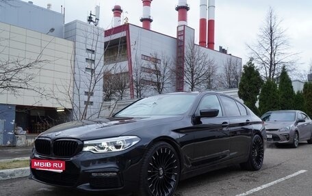 BMW 5 серия, 2018 год, 3 150 000 рублей, 4 фотография