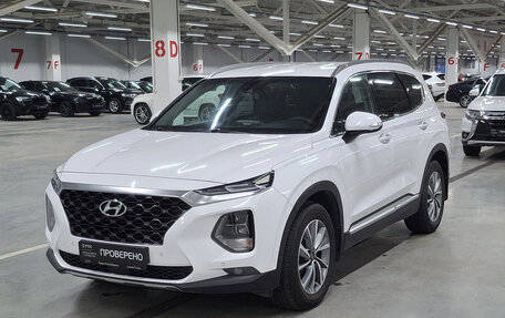 Hyundai Santa Fe IV, 2018 год, 3 000 000 рублей, 1 фотография
