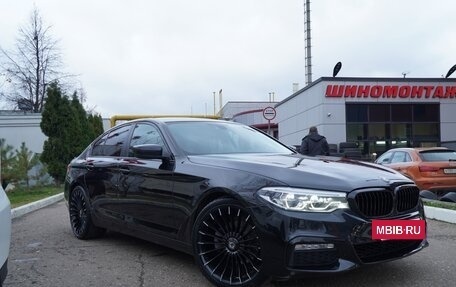 BMW 5 серия, 2018 год, 3 150 000 рублей, 9 фотография