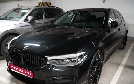 BMW 5 серия, 2018 год, 3 150 000 рублей, 14 фотография