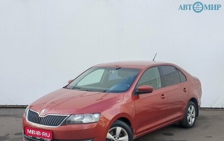 Skoda Rapid I, 2014 год, 700 000 рублей, 1 фотография