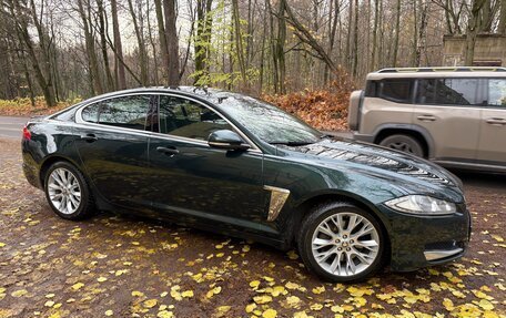Jaguar XF I рестайлинг, 2013 год, 1 850 000 рублей, 4 фотография