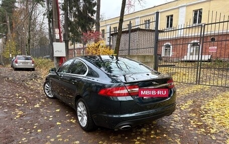 Jaguar XF I рестайлинг, 2013 год, 1 850 000 рублей, 2 фотография